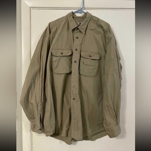 Hunting‎ shirt Mens shirt In excellent condition 2xl big and tall light weight